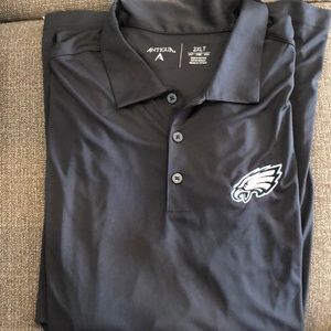 Mens 2xl Eagles Polo NWOT